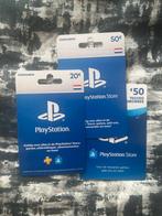 Playstation giftcards, Tickets en Kaartjes, Cadeaubon, Overige typen, Twee personen