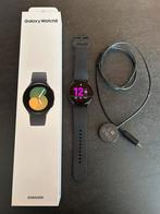 Samsung galaxy watch 5 44mm, Ophalen of Verzenden, Zo goed als nieuw, Zwart, Android