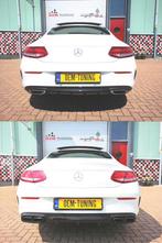 W205 C63 AMG Black Sierstukken | M-Benz C-Class |14-18 |, Ophalen of Verzenden
