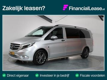 Mercedes-benz VITO 119 CDI 190PK Extra Lang, Dubbel Cabine, 