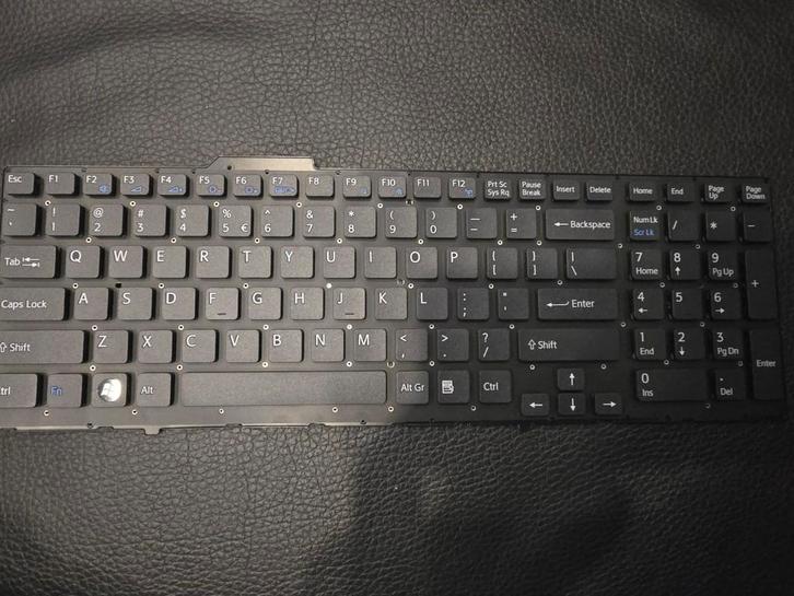 US Zwart Toetsenbord voor Sony VAIO VPC-F Serie, Computers en Software, Toetsenborden, Nieuw, Qwerty, Bedraad, Ophalen of Verzenden