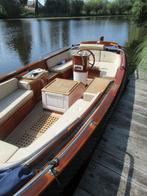 Spiegelsloep Manhattan 7 mtr Luxe uitvoering inbdiesel 30 PK, Watersport en Boten, Ophalen, 10 tot 30 pk, Gebruikt, Binnenboordmotor