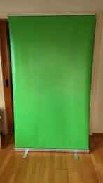 Groen Achtergrond Scherm - Ideaal voor Foto & Video, Ophalen of Verzenden, Zo goed als nieuw, Achtergrond