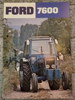 Tractor folder Ford 7600, Ophalen of Verzenden, Zo goed als nieuw