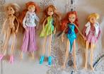 Winx popjes, Ophalen of Verzenden, Gebruikt, Pop