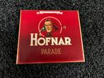 Zeldzaam oude doos Hofnar Parade sigaren origineel verzegeld, Verzamelen, Ophalen of Verzenden, Nieuw, Tabaksdoos of Verpakking