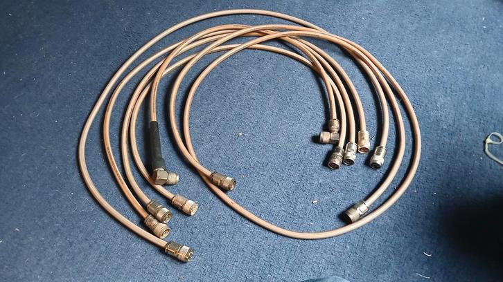 Coax Teflon RG393 10mm high power, Telecommunicatie, Zenders en Ontvangers, Gebruikt, Ophalen of Verzenden