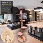 Krabpalen van Hout - Outdoor, Dieren en Toebehoren, Ophalen of Verzenden, Nieuw, Krabpaal