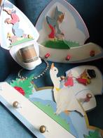 Vintage kinderdecoratie Kleur en Profiel - ertsgebergte, Ophalen, Gebruikt, Wanddecoratie