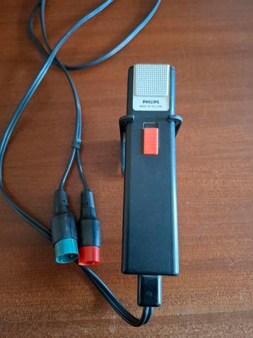 Vintage Philips N8200 Microfoon - Made in Holland beschikbaar voor biedingen