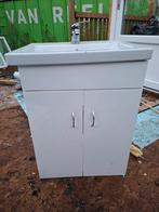 Badkamer meubel, Doe-het-zelf en Verbouw, Platen en Panelen, Wastafel, Meubel, Nieuw, Ophalen