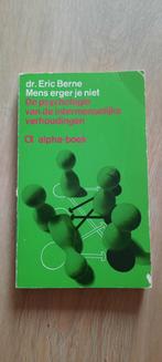 Mens erger je niet - Eric Berne, Boeken, Ophalen of Verzenden, Gelezen, Sociale psychologie, Eric Berne