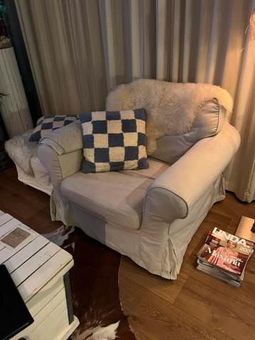 Ektorp Ikea Fauteuil ecru - afbeelding 2