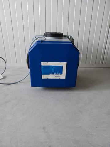 Itho daalderop, box ventilator, 3 mnd garantie, rf module, beschikbaar voor biedingen