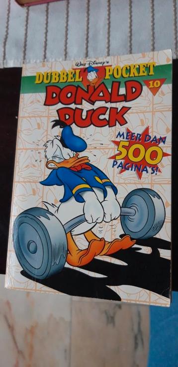 Dubbel pocket Donald duck boek  beschikbaar voor biedingen