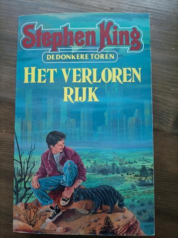 Stephen King - Het verloren rijk (De Donkere Toren deel 3) beschikbaar voor biedingen