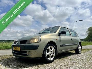 Renault Clio 1.2-16V Expression, BJ 2002, APK Sept 2026 beschikbaar voor biedingen