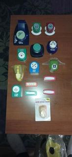 Verschillenden ponsen., Hobby en Vrije tijd, Kaarten | Zelf maken, Ophalen of Verzenden, Gebruikt, Overige thema's, Pons of Mal