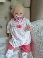Lieve en bijzondere reborn baby (down syndroom), Ophalen of Verzenden, Zo goed als nieuw, Babypop, Levensecht of Reborn