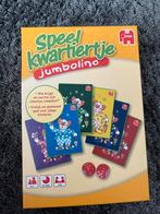 Speelkwartier jumbino. 4€, Hobby en Vrije tijd, Gezelschapsspellen | Kaartspellen, Ophalen of Verzenden, Zo goed als nieuw