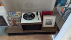 Bolia Vinyl Sideboard vinylkast platenmeubel, Ophalen, Zo goed als nieuw, 25 tot 50 cm