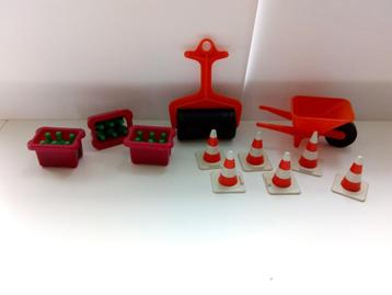 Playmobil set 3202 Bouw toebehoren (1974) beschikbaar voor biedingen