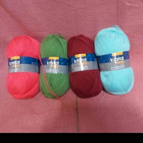 Restpartijtje Acryl garen | Kristal Canan el örgü, Sieraden, Tassen en Uiterlijk, Uiterlijk | Cosmetica en Make-up, Ophalen of Verzenden