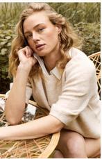 Bellamy prachtige ecru top maat XXL (valt klein) nieuw, Kleding | Dames, Beige, Maat 42/44 (L), Ophalen of Verzenden, Nieuw