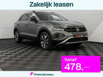 Volkswagen T-Roc 1.5 TSI Goal Business Half leder, Parkeerse beschikbaar voor biedingen