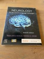 Logopedie studieboek Neurology for the speach-language, Boeken, Studieboeken en Cursussen, Niet van toepassing, Nieuw, Ophalen of Verzenden