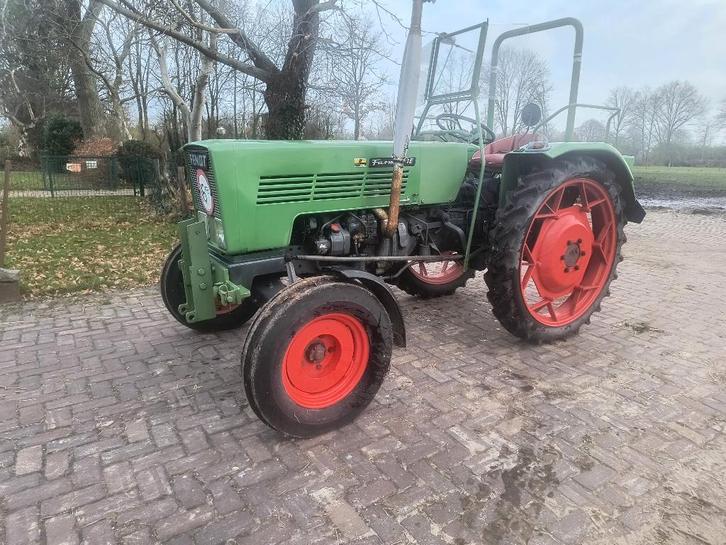 Fendt Farmer 1E, Zakelijke goederen, Agrarisch | Tractoren, 2500 tot 5000, Fendt, tot 80 Pk, Gebruikt, Ophalen