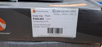 VW Polo/Seat Remschijven + Blokken - 6R0 615 301 beschikbaar voor biedingen