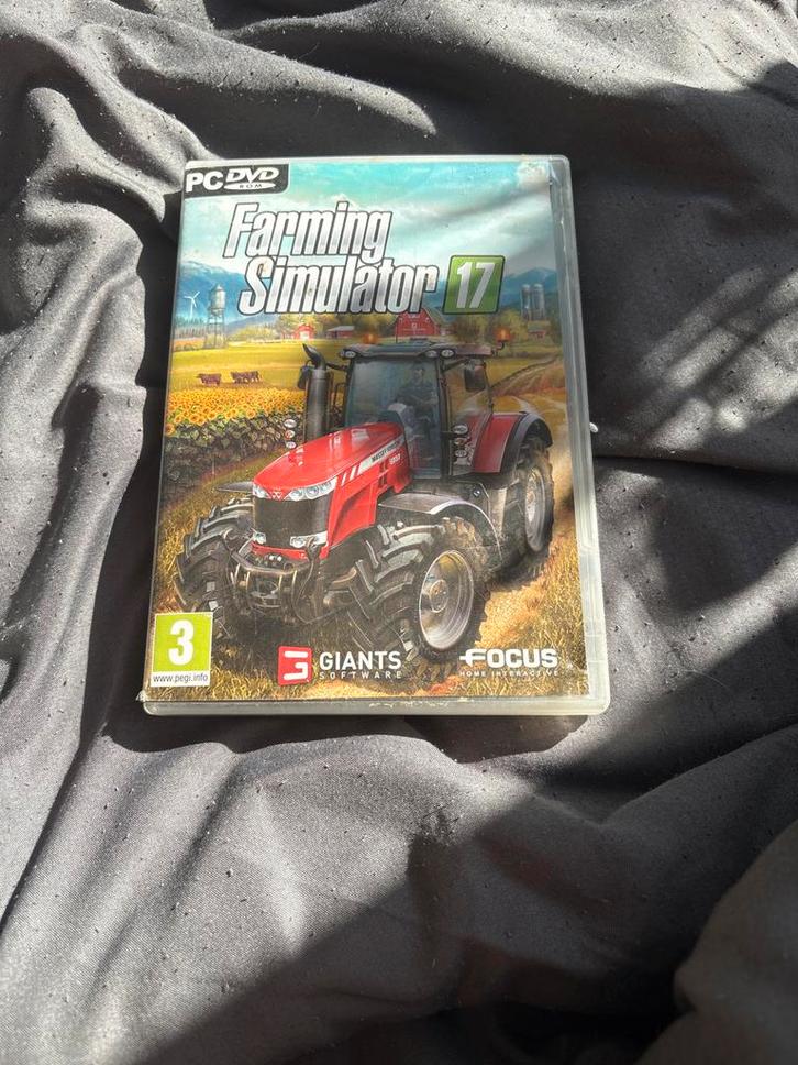 Farming Simulator 17 - PC, Spelcomputers en Games, Games | Pc, Zo goed als nieuw, Simulatie, 1 speler, Vanaf 3 jaar, Online, Ophalen of Verzenden
