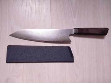 Japans kiritsuke vg10 koksmes Damascus koksmes chefs mes  beschikbaar voor biedingen