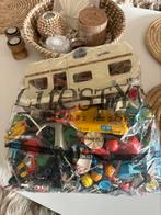 Grote zak met Playmobil incl Caravan, Ophalen of Verzenden, Zo goed als nieuw