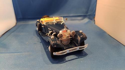 Modelauto 1:18 Mercedes-Benz 500 K Roadster 1936, Hobby en Vrije tijd, Modelauto's | 1:18, Zo goed als nieuw, Auto, Bburago, Ophalen of Verzenden