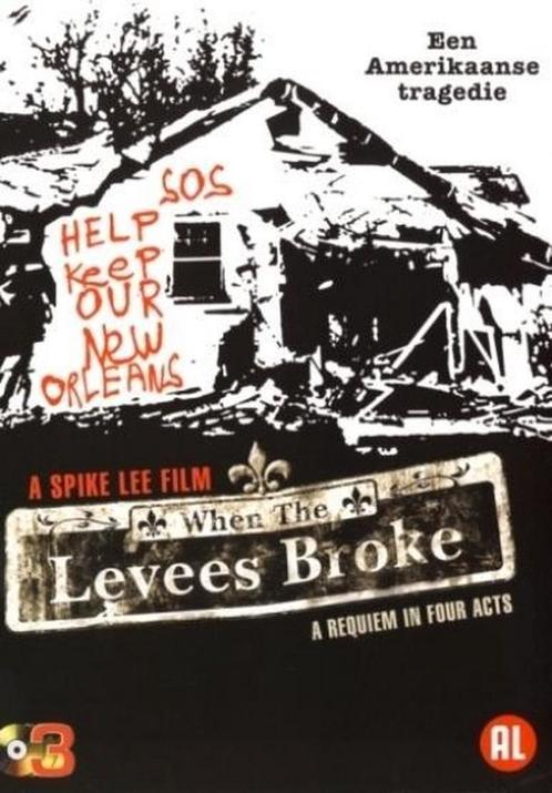 WHEN THE LEVEES BROKE /S 3DVD NL, Cd's en Dvd's, Dvd's | Documentaire en Educatief, Nieuw in verpakking, Alle leeftijden, Ophalen of Verzenden