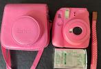 Fuijifilm intax mini 8 camera roze, Audio, Tv en Foto, Fotocamera's Analoog, Ophalen of Verzenden, Zo goed als nieuw, Polaroid