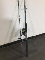 Boothengel, Watersport en Boten, Hengelsport | Zeevissen, Ophalen of Verzenden, Zo goed als nieuw, Complete set