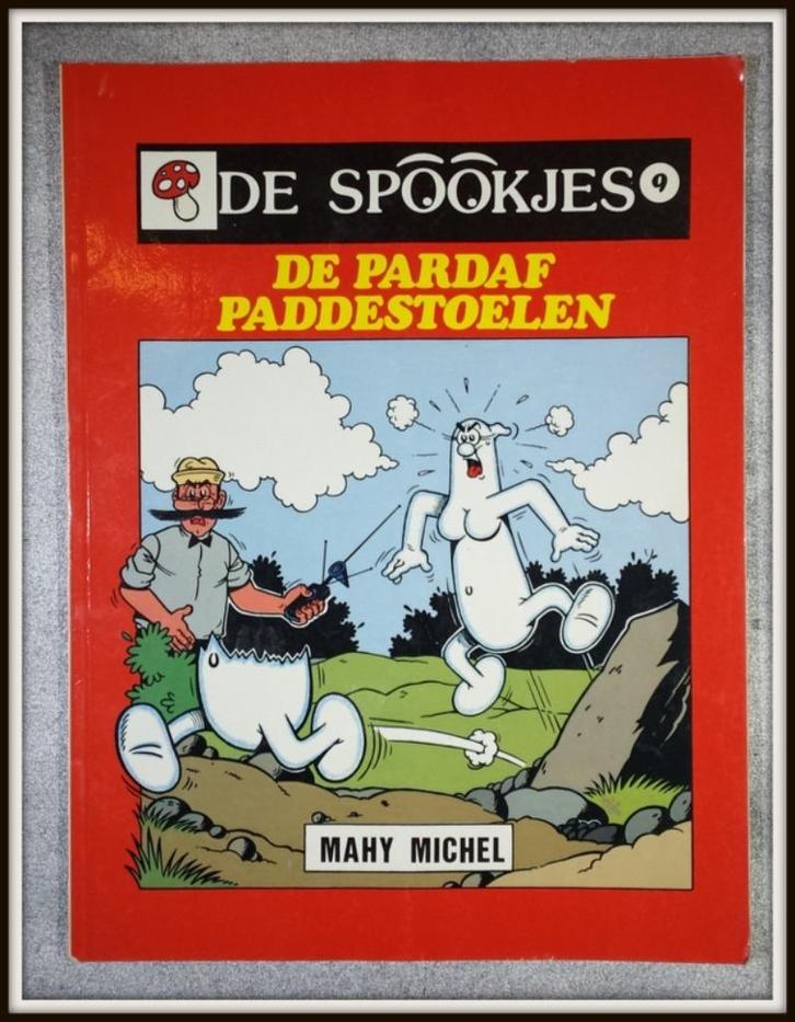 Stripboek De spookjes 9 uit 1988 [1168]  [BoStSt], Boeken, Stripboeken, Gelezen, Eén stripboek, Ophalen of Verzenden