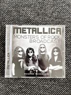 Metallica - Monsters of Rock Broadcast, Gebruikt, Ophalen of Verzenden