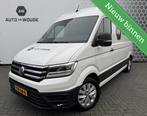 Volkswagen Crafter Bestel 30 2.0 TDI L3H2 Highline LED Trekh, Auto's, Bestelauto's, Adaptive Cruise Control, Gebruikt, 4 cilinders