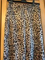 Broek tijger soepele stof maat S, Kleding | Dames, Ophalen of Verzenden, Zo goed als nieuw, Bruin