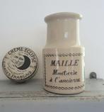 Grès pot Maille mosterd, Ophalen of Verzenden