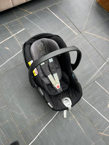 Cybex cloud q, autostoeltje mét ligstand. Zwart/antraciet beschikbaar voor biedingen