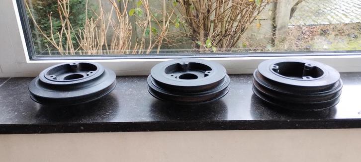 Saab krukas poelies, Auto-onderdelen, Motor en Toebehoren, Saab, Gereviseerd, Ophalen of Verzenden