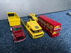 Lot (4) Matchbox superkings en speedkings, Ophalen of Verzenden, Gebruikt, Bus of Vrachtwagen, Matchbox