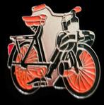 Solex pin- zwart-oranje gelakt, Verzamelen, Verzenden, Nieuw, Transport, Speldje of Pin