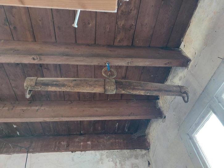 Antiek houten juk, Antiek en Kunst, Antiek | Overige Antiek, Ophalen