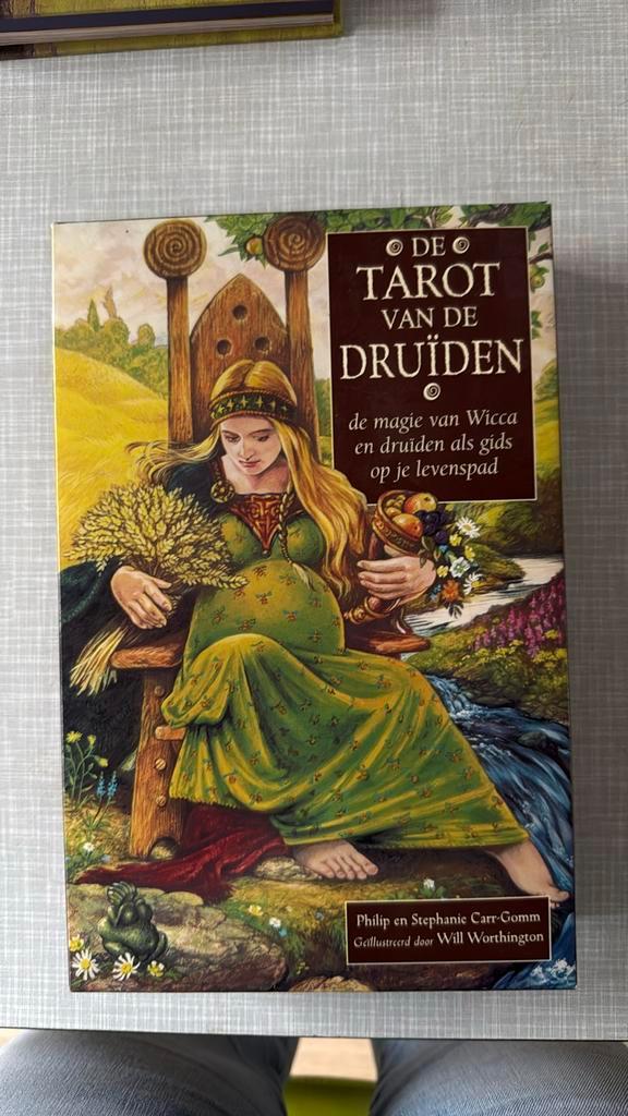 Philip Carr-Gomm - De tarot van de druiden, Boeken, Esoterie en Spiritualiteit, Zo goed als nieuw, Overige typen, Tarot of Kaarten leggen